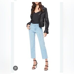 Paige denim Noella straight leg jean